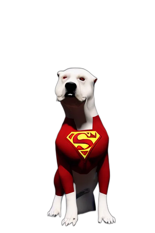animal, 3d render, comic book art, concept art transparent PNG cut-out