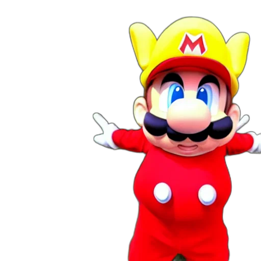 dress, hat, animal, staff transparent PNG cut-out