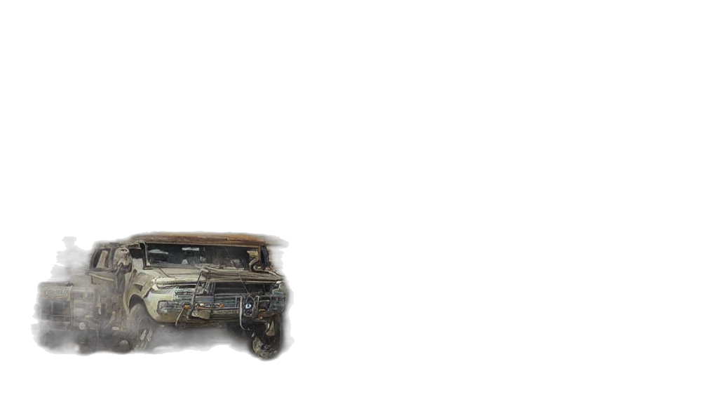 weapon, car, robot, furniture transparent PNG cut-out