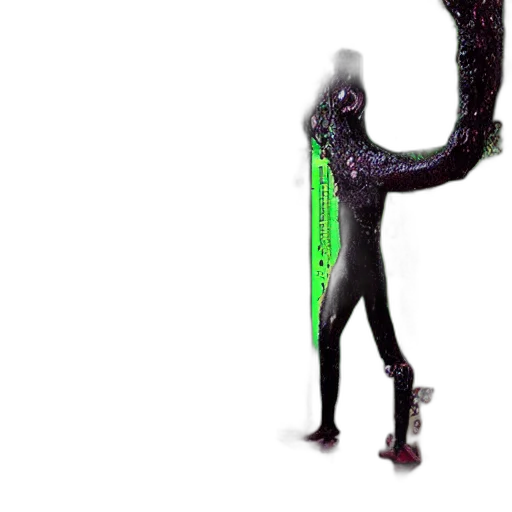 creature, robot, staff, animal transparent PNG cut-out