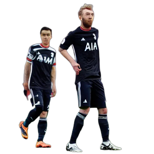 christian, eriksen, unhappy transparent PNG cut-out