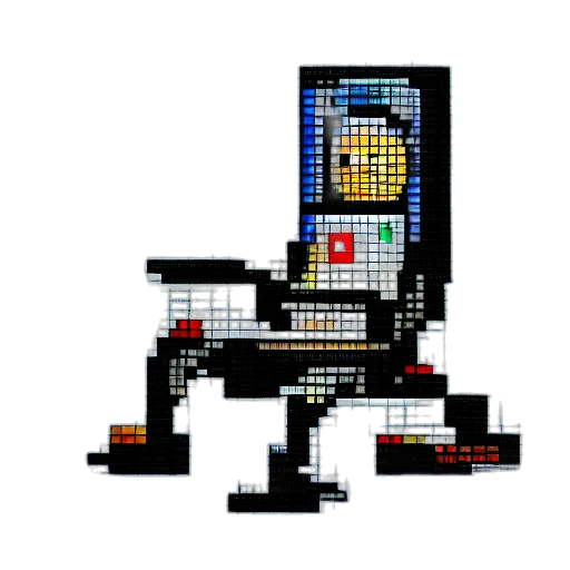 robot, staff, weapon, sword transparent PNG cut-out