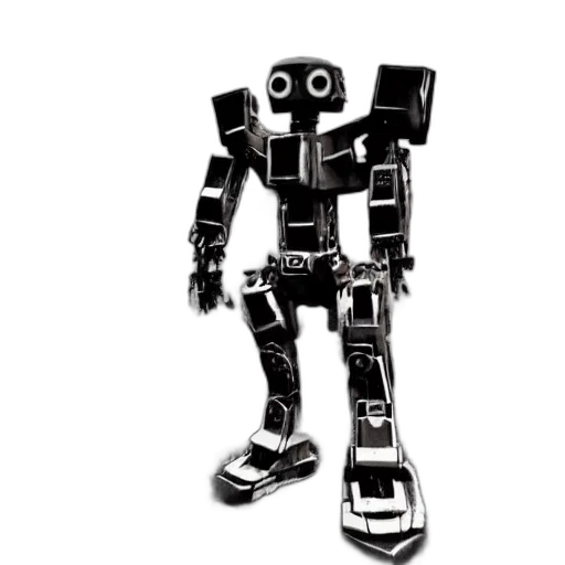 robot, animal, staff, creature transparent PNG cut-out