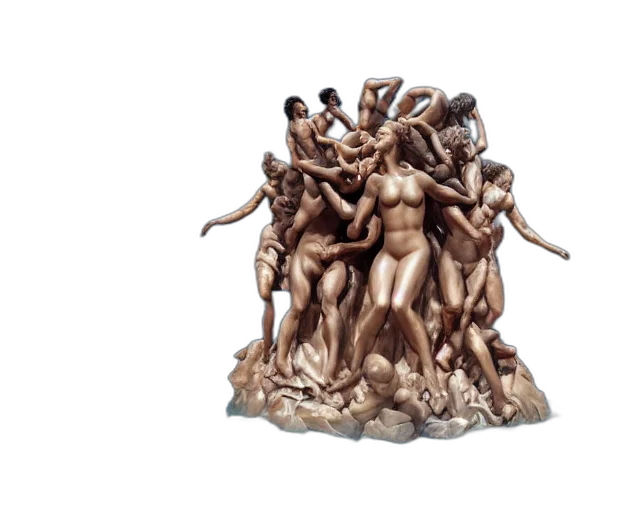3d render, concept art, photorealistic, massive transparent PNG cut-out