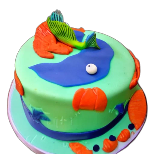 hat, crown, food, 3d render transparent PNG cut-out