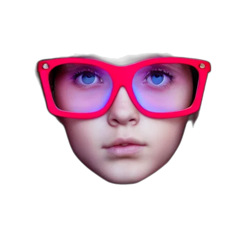 face, mask, crown, creature transparent PNG cut-out