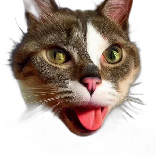 animal, face, creature, staff transparent PNG cut-out
