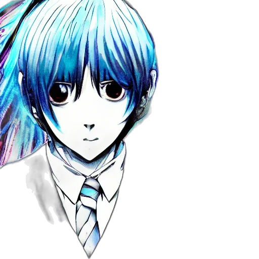 face, staff, mask, anime transparent PNG cut-out