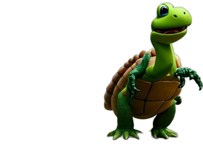 animal, creature, 3d render, concept art transparent PNG cut-out