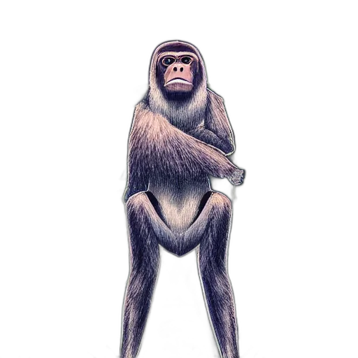 animal, staff, creature, face transparent PNG cut-out