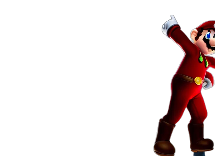 robot, staff, animal, 3d render transparent PNG cut-out