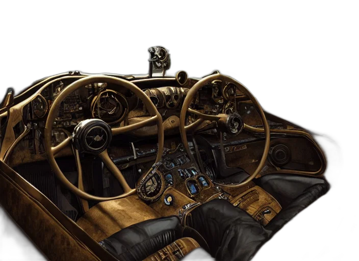 car, jacket, furniture, weapon transparent PNG cut-out