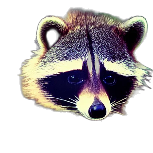 animal, creature, face, mask transparent PNG cut-out