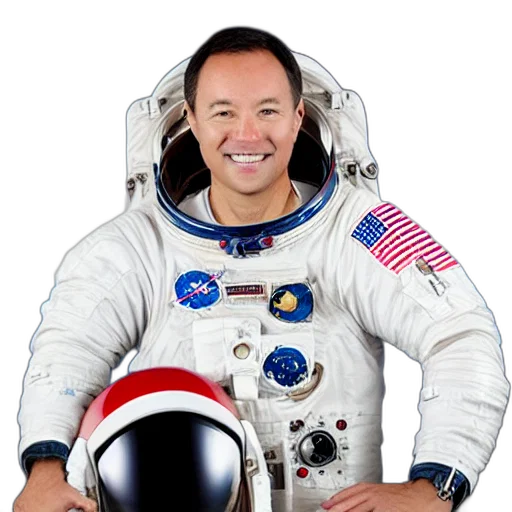 staff, outer space, among, astronaut transparent PNG cut-out