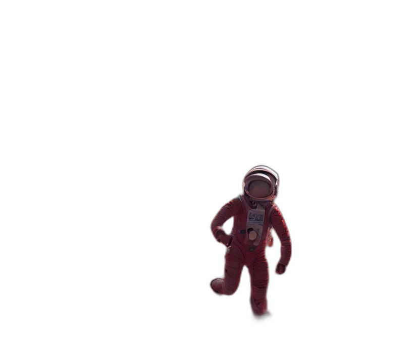 robot, staff, creature, animal transparent PNG cut-out
