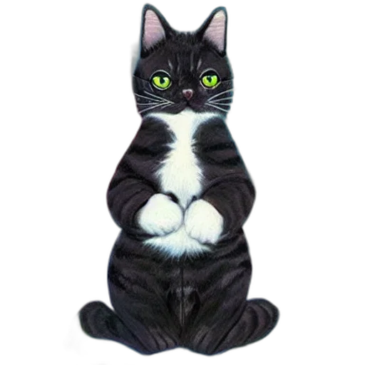 animal, dress, staff, creature transparent PNG cut-out