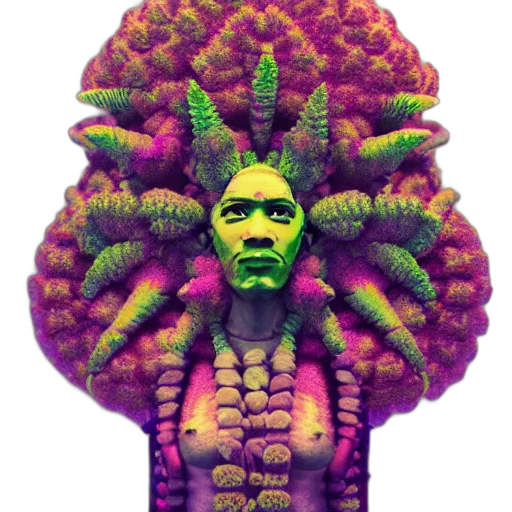 crown, creature, flower, tree transparent PNG cut-out