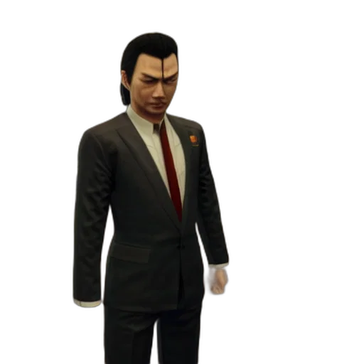 staff, jacket, face, mask transparent PNG cut-out