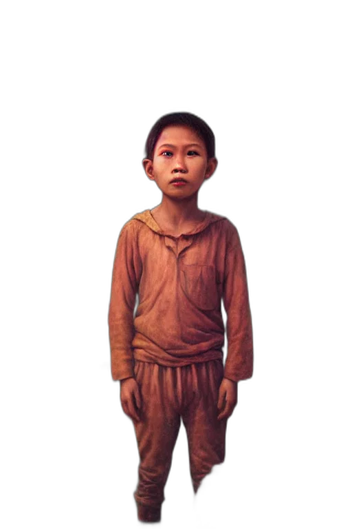 face, staff, creature, mask transparent PNG cut-out