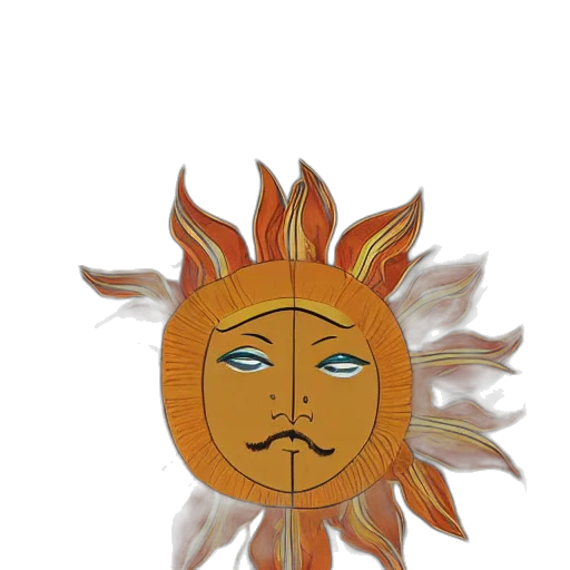 mask, staff, jewelry, crown transparent PNG cut-out