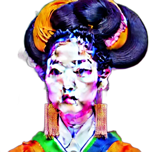 face, crown, mask, staff transparent PNG cut-out