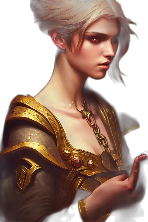 jewelry, sword, crown, face transparent PNG cut-out