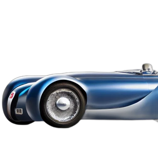 car, photorealistic, concept art, 3d render transparent PNG cut-out