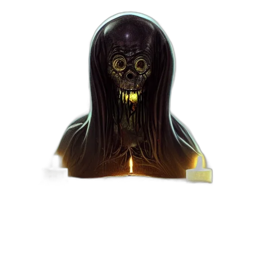 mask, face, creature, crown transparent PNG cut-out
