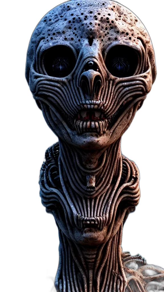 mask, face, creature, robot transparent PNG cut-out