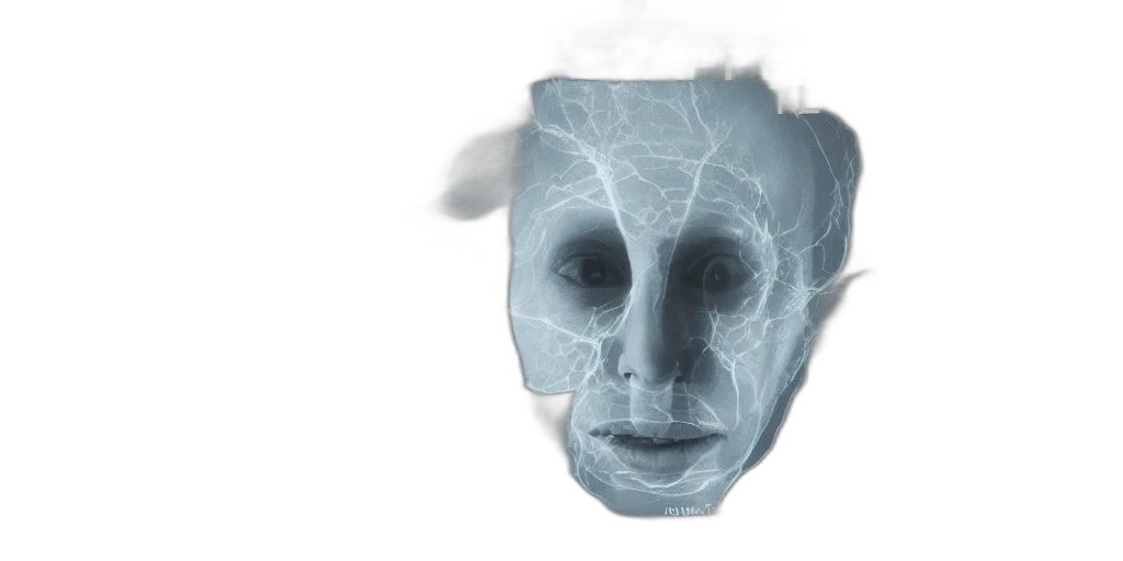 mask, face, creature, robot transparent PNG cut-out
