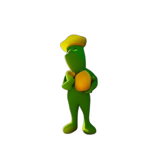 staff, hat, animal, robot transparent PNG cut-out