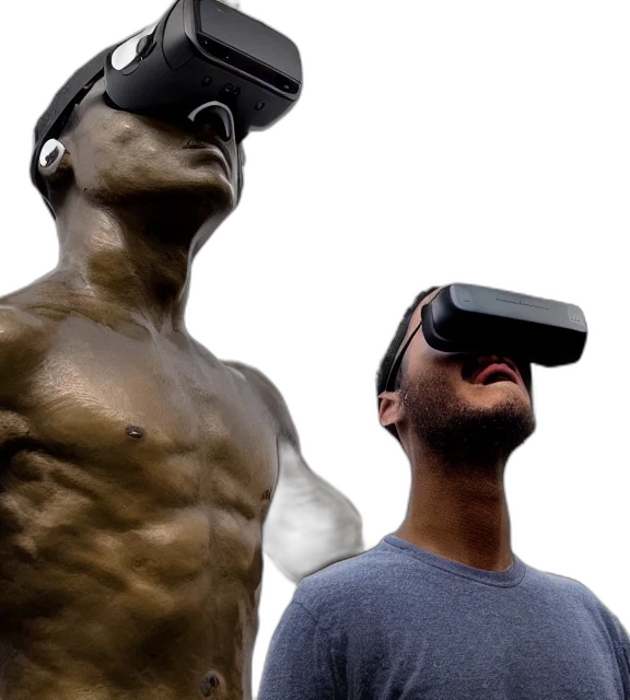 3d render, cyberpunk, photorealistic, photo transparent PNG cut-out