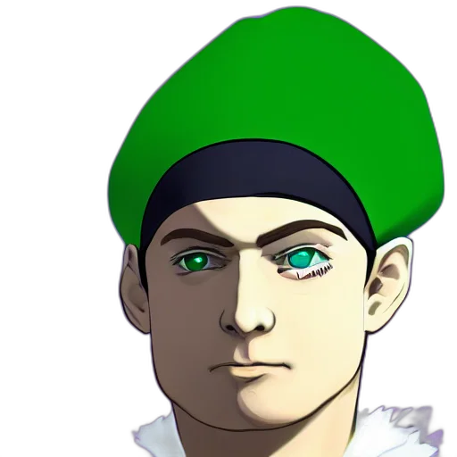 hat, face, staff, crown transparent PNG cut-out