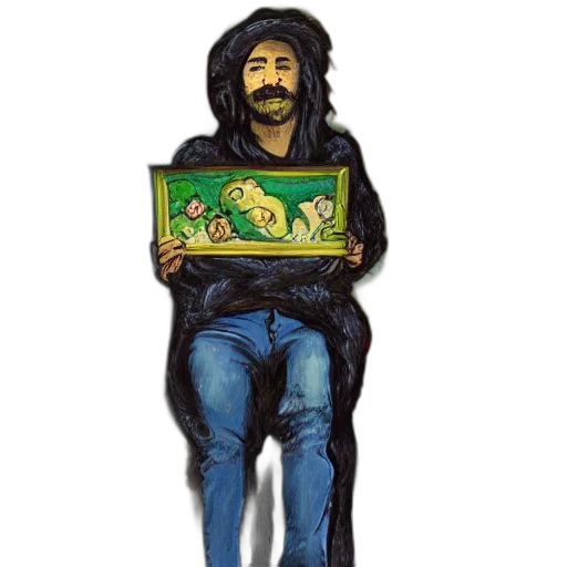 concept art, pixel art, cartoon, comic book art transparent PNG cut-out