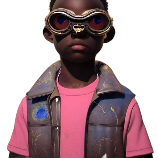 jacket, mask, face, robot transparent PNG cut-out