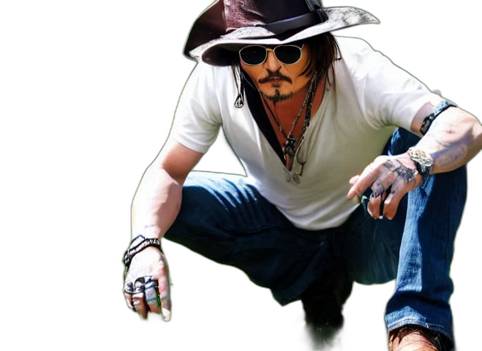 hat, photorealistic, concept art, 3d render transparent PNG cut-out