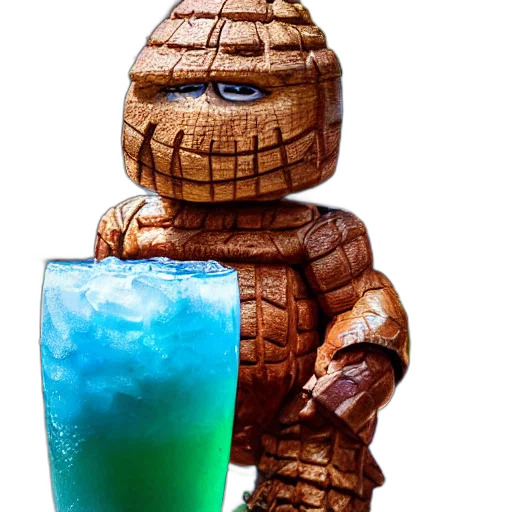 robot, bottle, creature, food transparent PNG cut-out