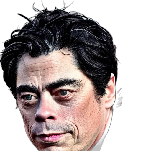 face, mask, hair, staff transparent PNG cut-out