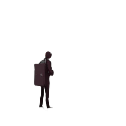 jacket, staff, dress, umbrella transparent PNG cut-out