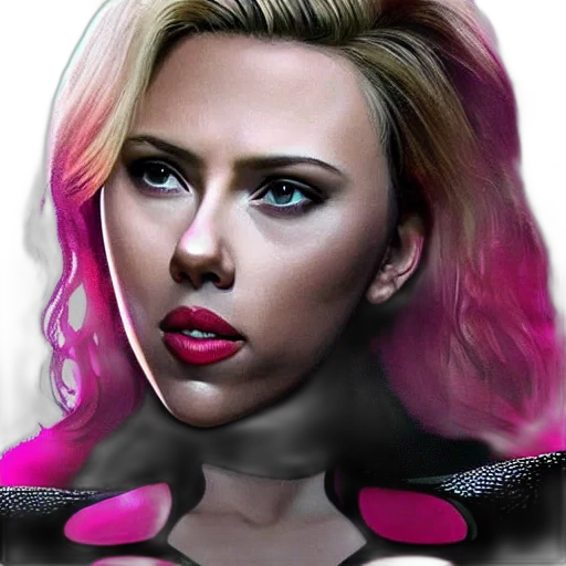 face, photorealistic, comic book art, concept art transparent PNG cut-out