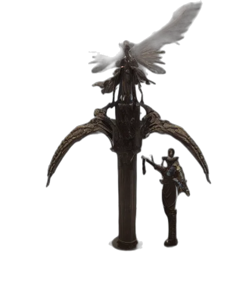 staff, weapon, sword, dragon transparent PNG cut-out