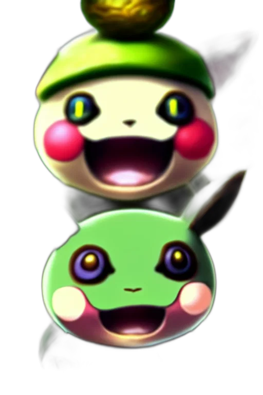 mask, staff, face, 3d render transparent PNG cut-out