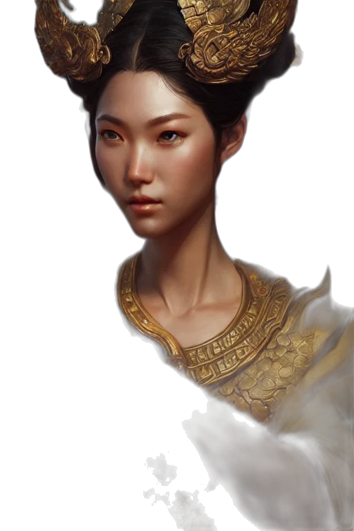 crown, face, jewelry, staff transparent PNG cut-out