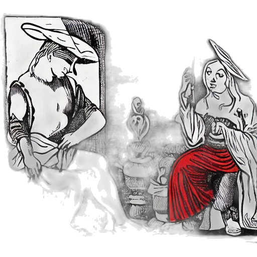 staff, concept art, fantasy art, comic book art transparent PNG cut-out