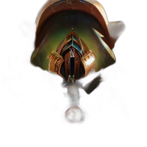 umbrella, bottle, crown, hat transparent PNG cut-out