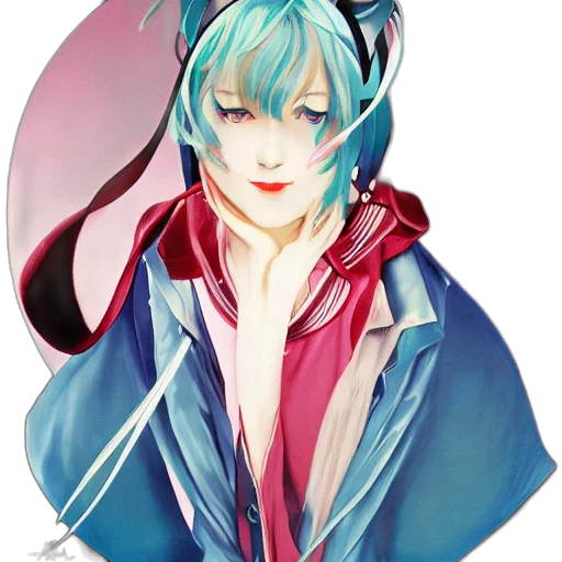 staff, jacket, face, dragon transparent PNG cut-out
