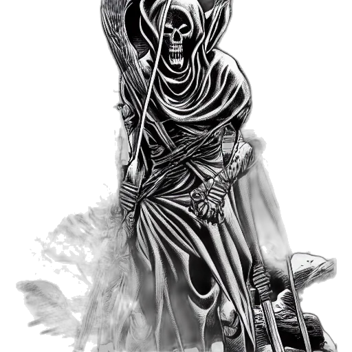 mask, dress, sword, jewelry transparent PNG cut-out