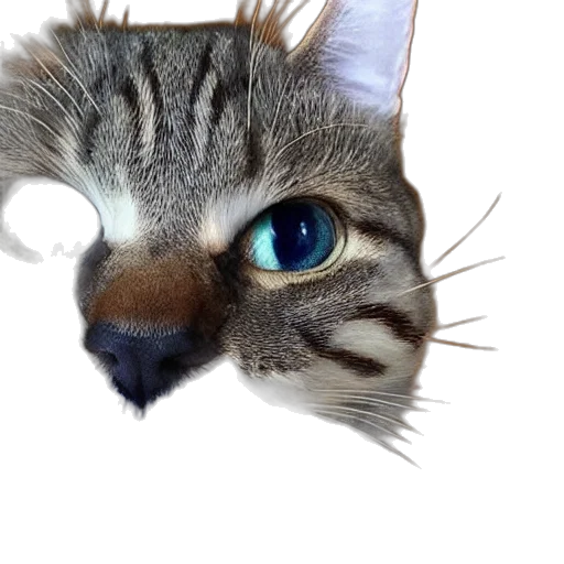 animal, creature, face, staff transparent PNG cut-out
