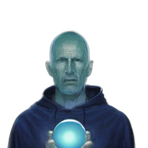 mask, face, staff, robot transparent PNG cut-out