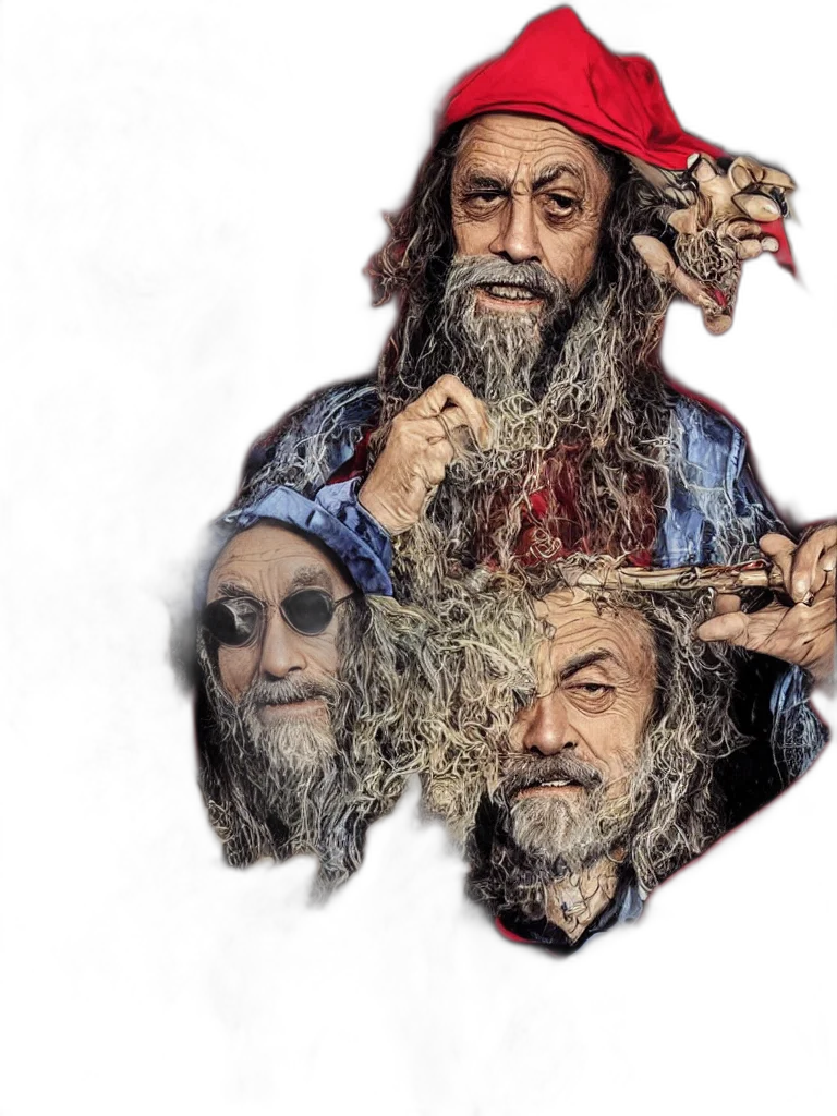 mask, hat, face, hair transparent PNG cut-out